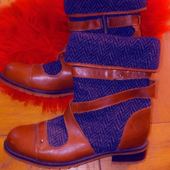 Anthropologie Schuler & Sons "Deanna" Boot ~ Designer - Picture 2 of 5